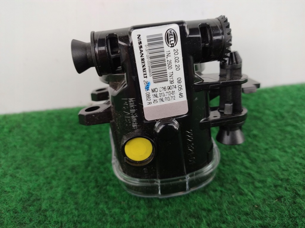 фото №4, Левый противотуманная фара led drl renault clio v trafic captur kangoo zoe nówka оригинал