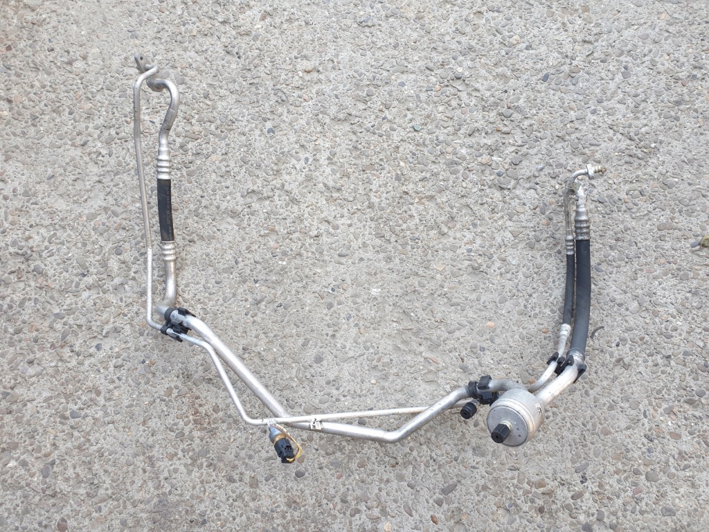 фото №1, Шланг кондиціонер citroen berlingo b9 ii partner 2010- 9681693180