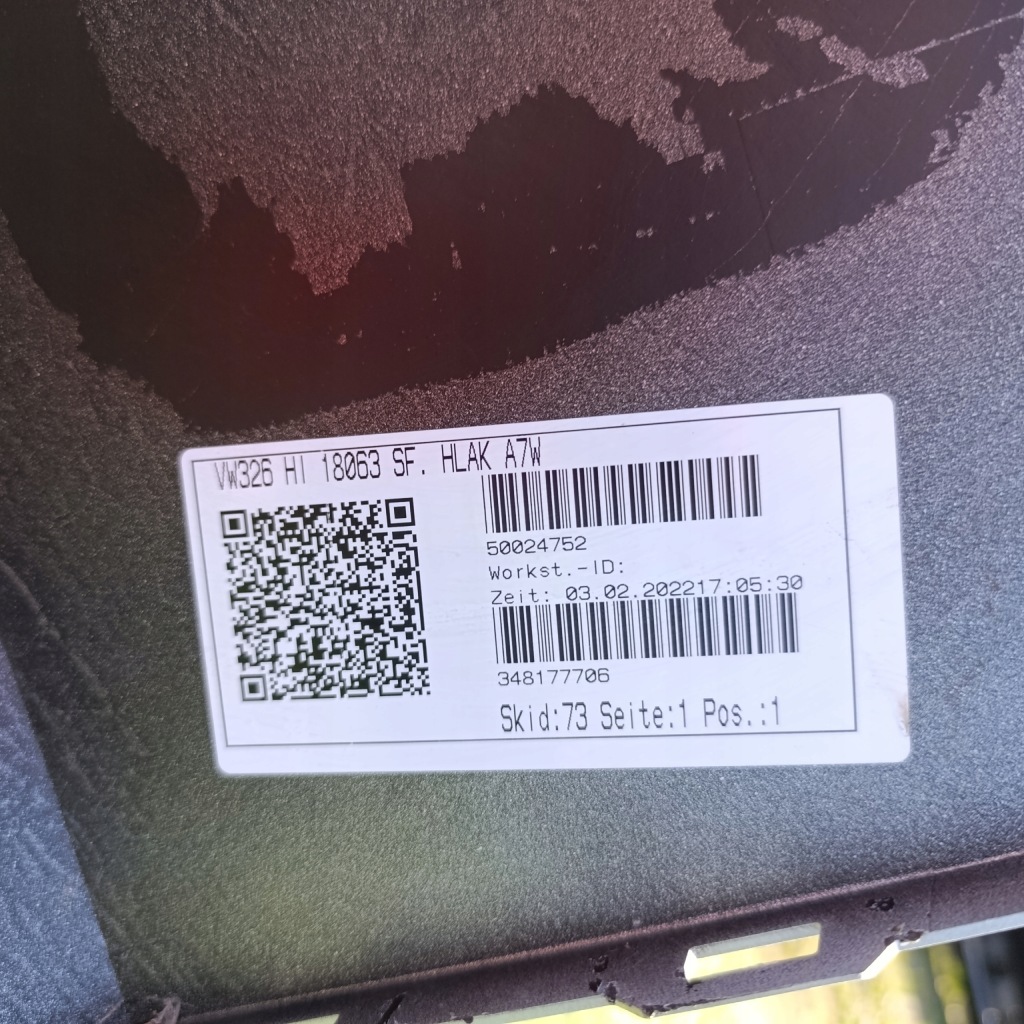 фото №14, Volkswagen vw tiguan ii 2 lift 5na бампер задний задняя 5na807421