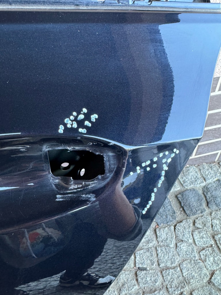 фото №10, Дверь задние левая задняя vw golf viii 8 kombi