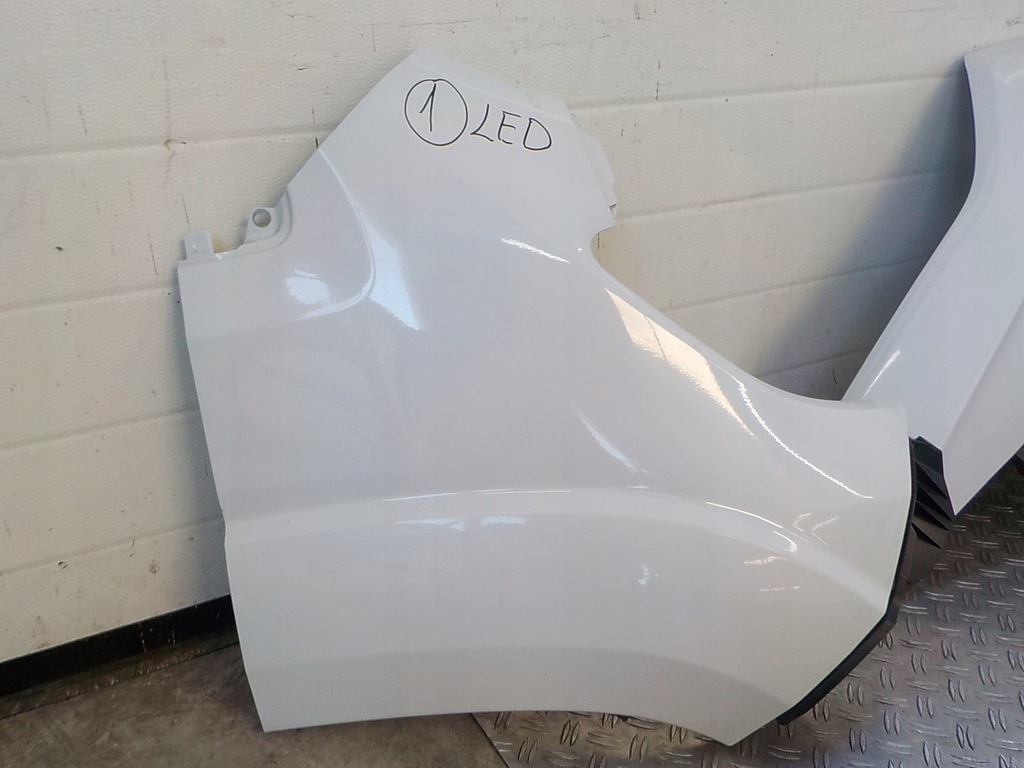 фото №10, Ducato перед kompletny капот бампер 2015-2017 led