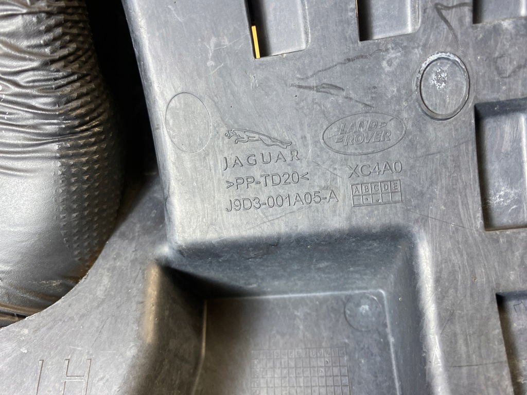 фото №9, Впуск повітропровід повітря перед ліва jaguar i-pace x590 j9d3-001a05-a 2018-