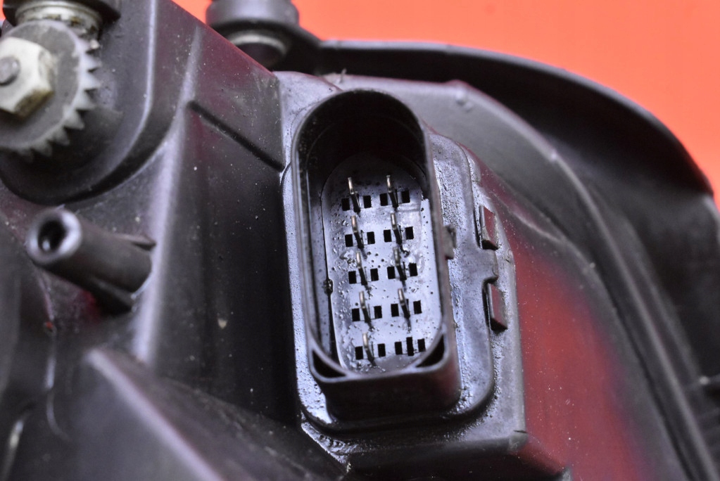 фото №8, Фара лівий лампа перед eu 7m3941015aa vw sharan 1 i lift 00-03