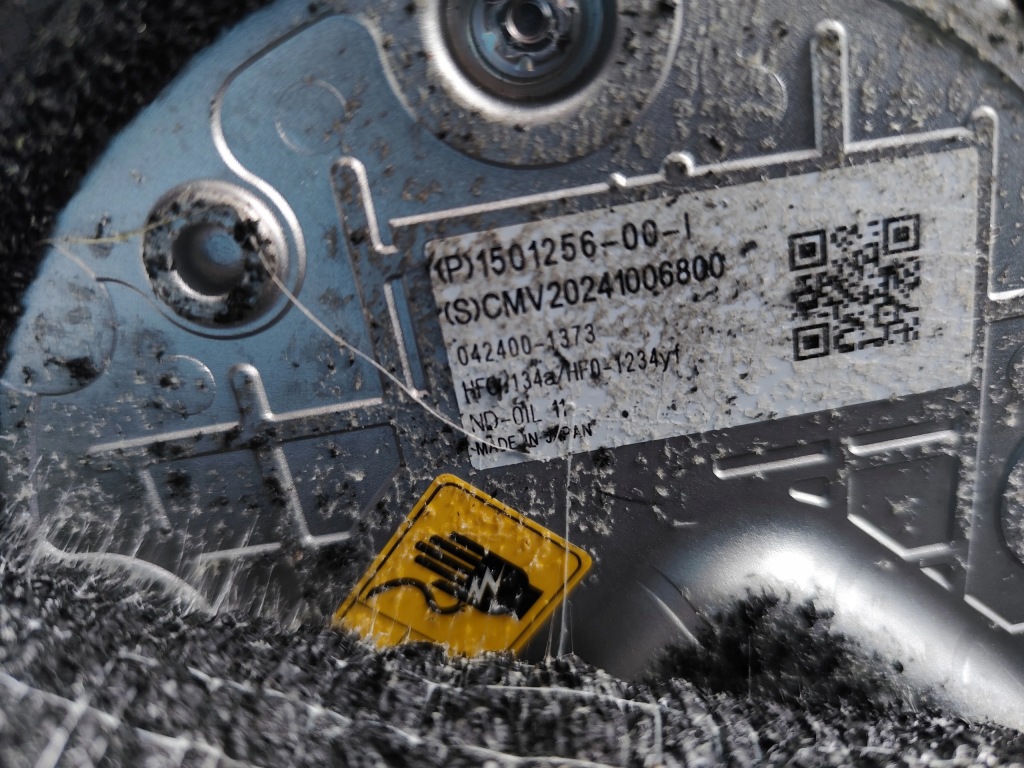 Tesla model 3 компрессор / компрессор кондиционера a/c ev двигатель электрический с Разборки