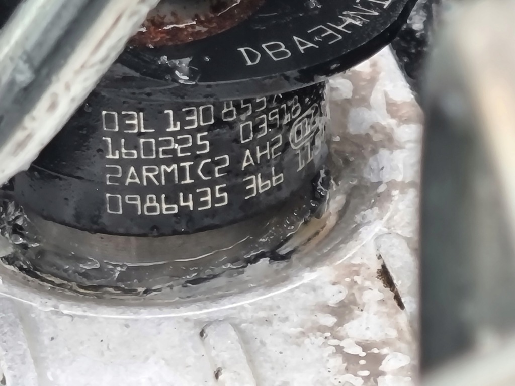 Купить Двигатель без оборудование audi a3 2 8p 2.0 tdi 140km ładnie pali cba cbab