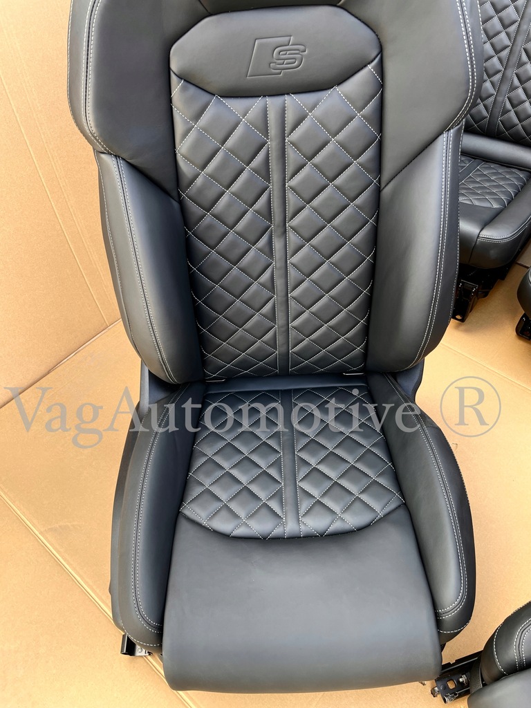 фото №10, Сиденья audi q7 sq7 recaro s-line обивка nappa nappa europa 2016-2024