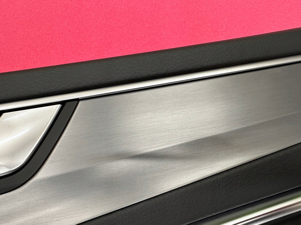 фото №10, Обшивка обивка дверь a7 s7 c8 правый задняя алькантара b&o ambiente idealny