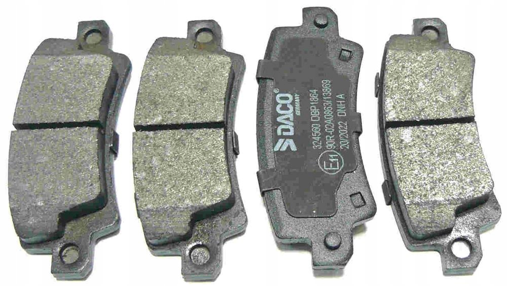 фото №1, Тормозные колодки тормозные задняя do toyota corolla e12 2000-08