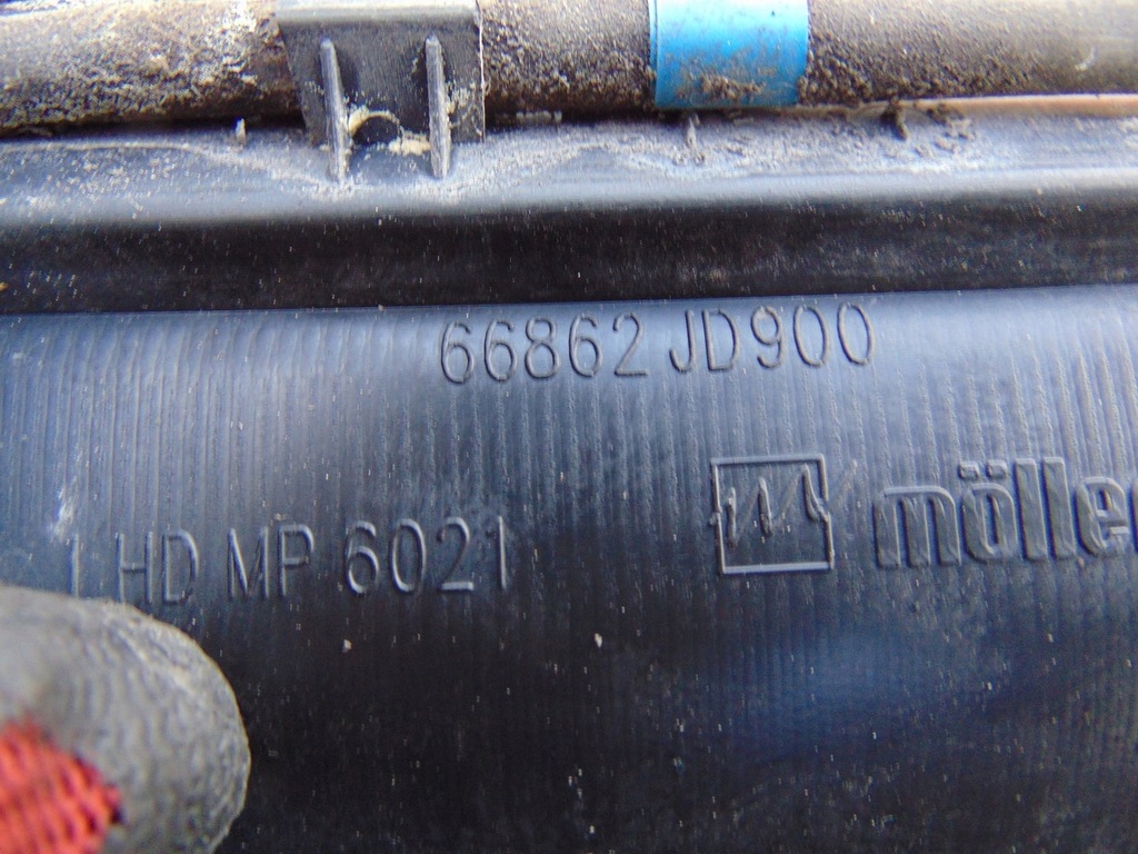 фото №14, Жабо пластиковый nissan qashqai j10 66862jd900 europa