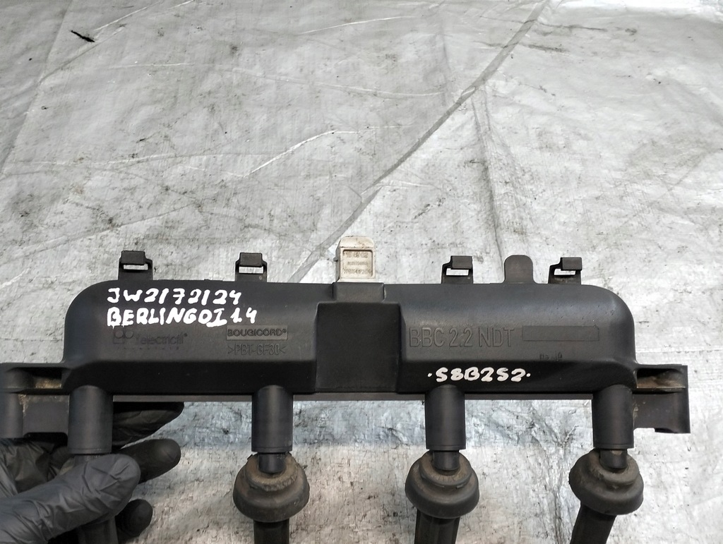 фото №6, Котушка запалювання citroen berlingo i 1.4b 55kw 04r bbc22ndt