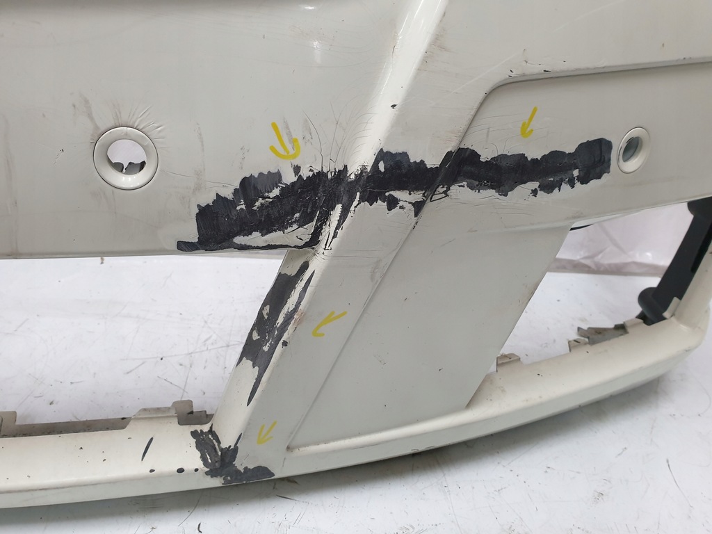 фото №7, Mercedes glk x204 204 бампер передній перед