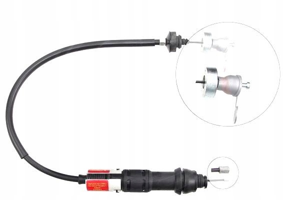 фото №1, Трос сцепления citroen berlingo 1,6hdi 05-