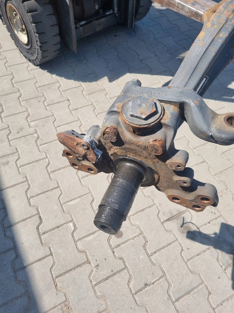 фото №4, Балка oś перед поворотний кулак renault dxi gama t volvo fh fm 13 4 low кришка mega