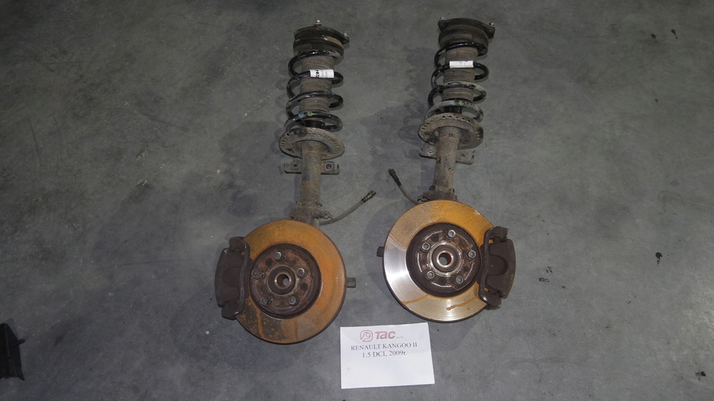 фото №1, Mcperson поворотний кулак renault kangoo ii 1.6b