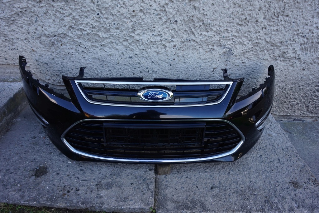 фото №1, Бампер передний ford mondeo mk4 lift 10/14r led омыватель