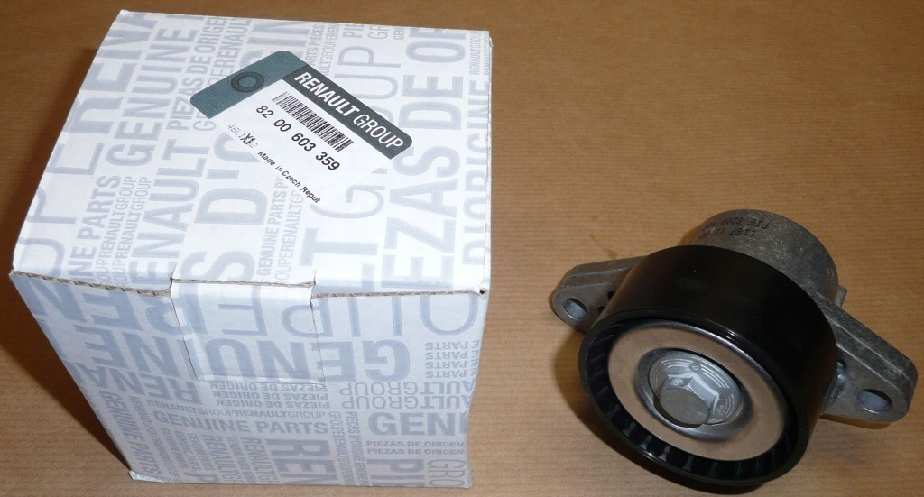 фото №1, Натягувач alter. r megane, d logan 1.4/1.6