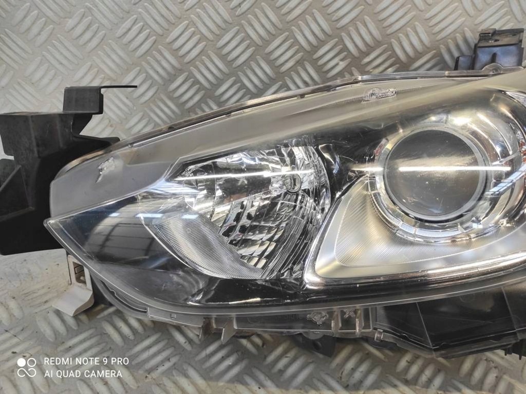 фото №8, Лампи передні лампа ліва права перед лінза led оригінал mazda 6 iii gj