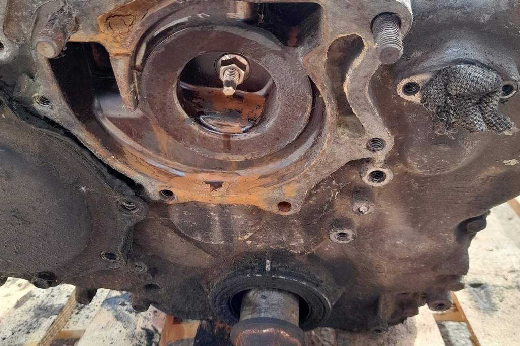 фото №11, Блок двигуна nissan terrano ii r20 td27e 2.7l дизель 92kw 1997