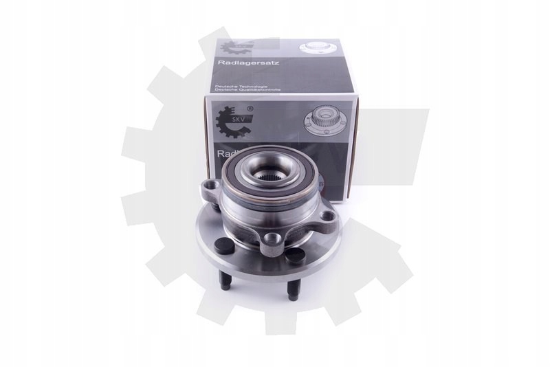 фото №1, Ступиця колеса з підшипник перед/зад ford explorer