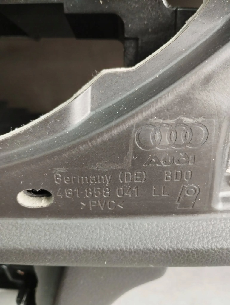 фото №8, Audi a6 c7 4g приборная панель приборная панель консоль head up 4g1858041 оригинал