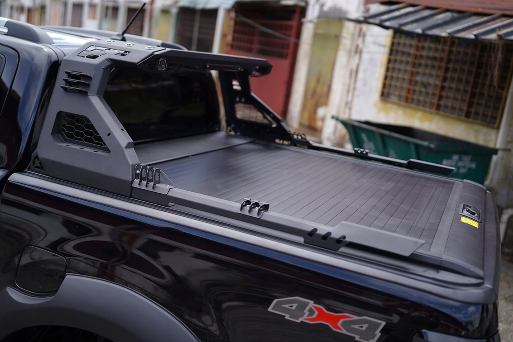 фото №7, Toyota hilux viii an120 2015+ алюминиевая шторка кузов