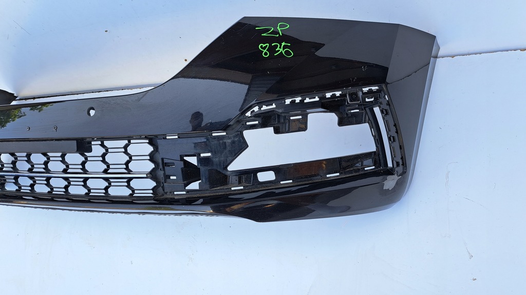 фото №8, Бампер перед skoda octavia iv 19- плита