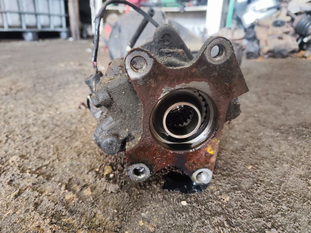 фото №8, Opel frontera b 2.2 dti мост перед передний дифференциал 119034000