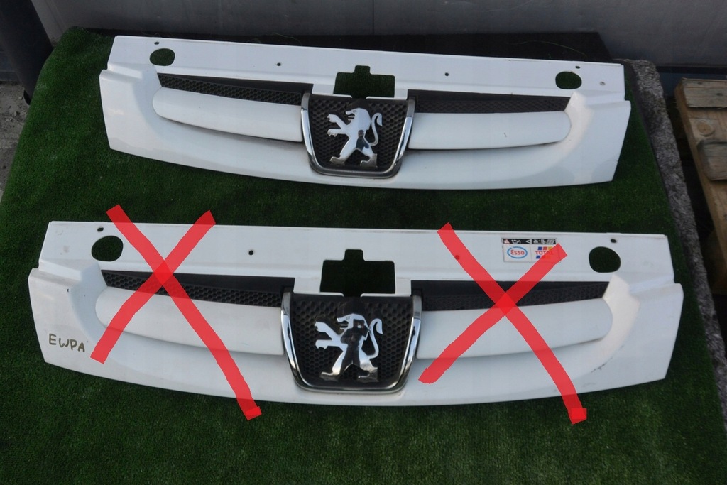 фото №1, Peugeot partner berlingo решітка радіатора решітка радіатора