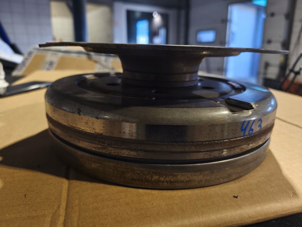 Audi a4 a5 q5 a6 колесо двухмассовый сцепление 0ck105317as в Украине