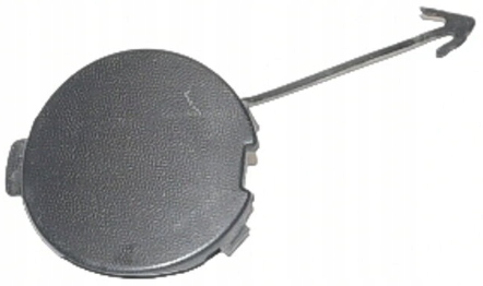 фото №1, Заглушка фаркоп буксировочный задняя vw golf plus