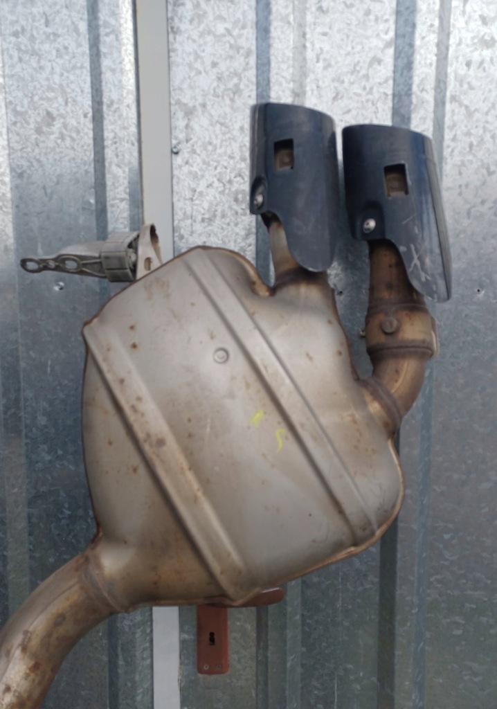 фото №5, Выхлоп porsche macan 95b 3.6 v6 gts turbo