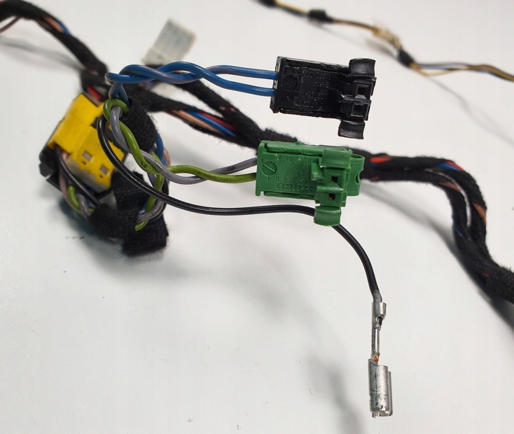 Жгут электропроводка подушка безопасности range rover iii l322 Цена