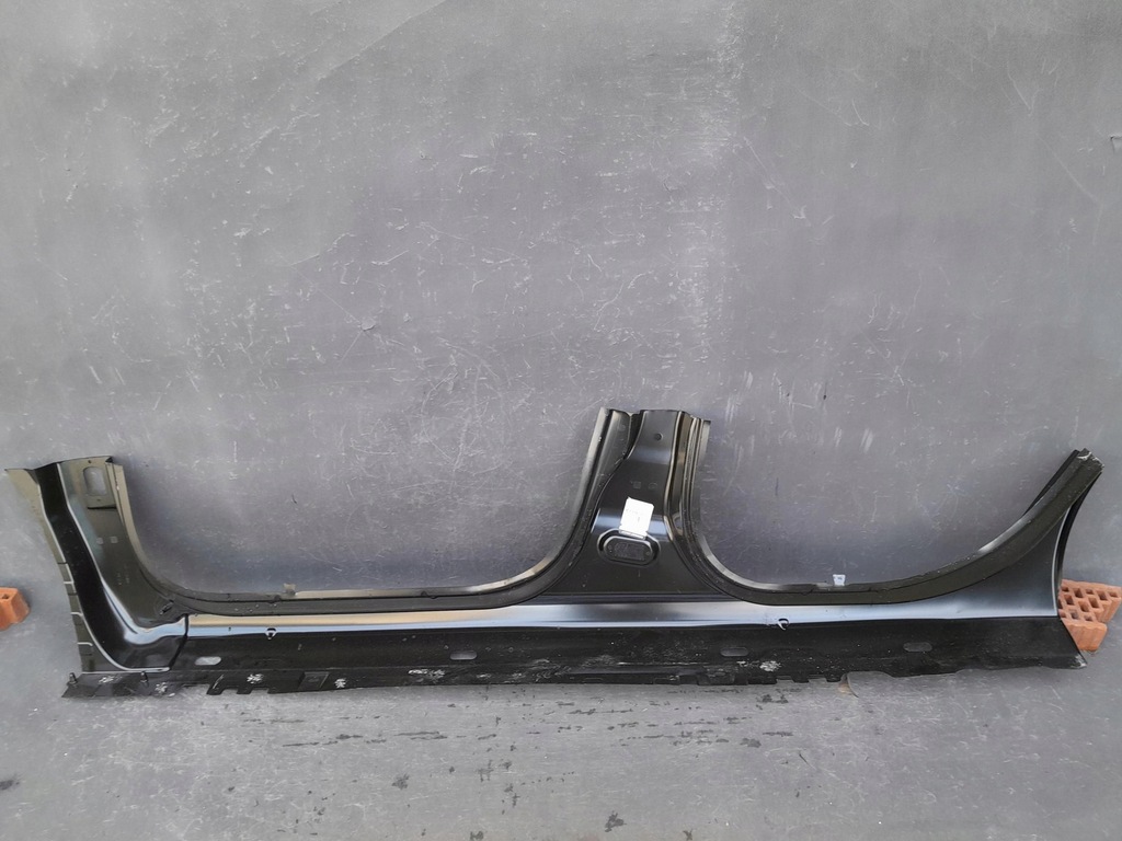 фото №10, Renault clio iv 12- поріг правий oryg