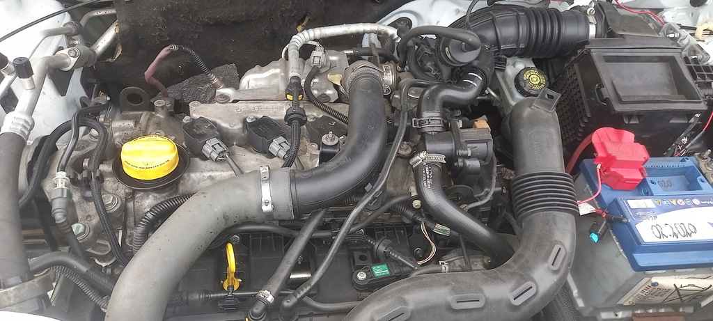 фото №1, Двигатель 1.2 tce renault dacia h5f 404 / 408