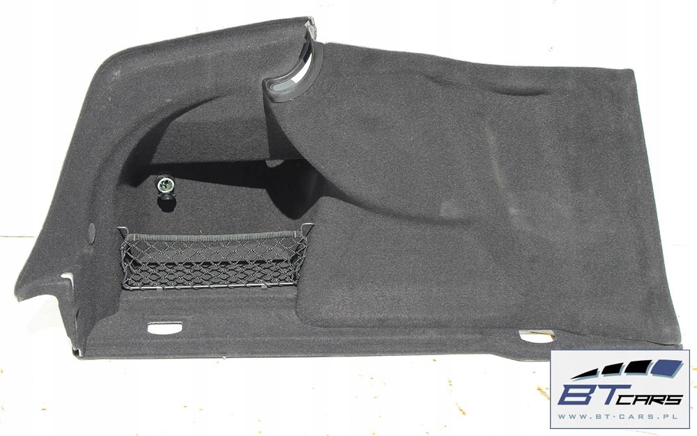 фото №6, Audi a8 lift обшивка коврик багажника обивка 4h0863879 4h0863880 4h0863471