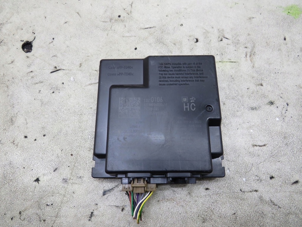 Купить Модуль блок управления insignia b 13510106