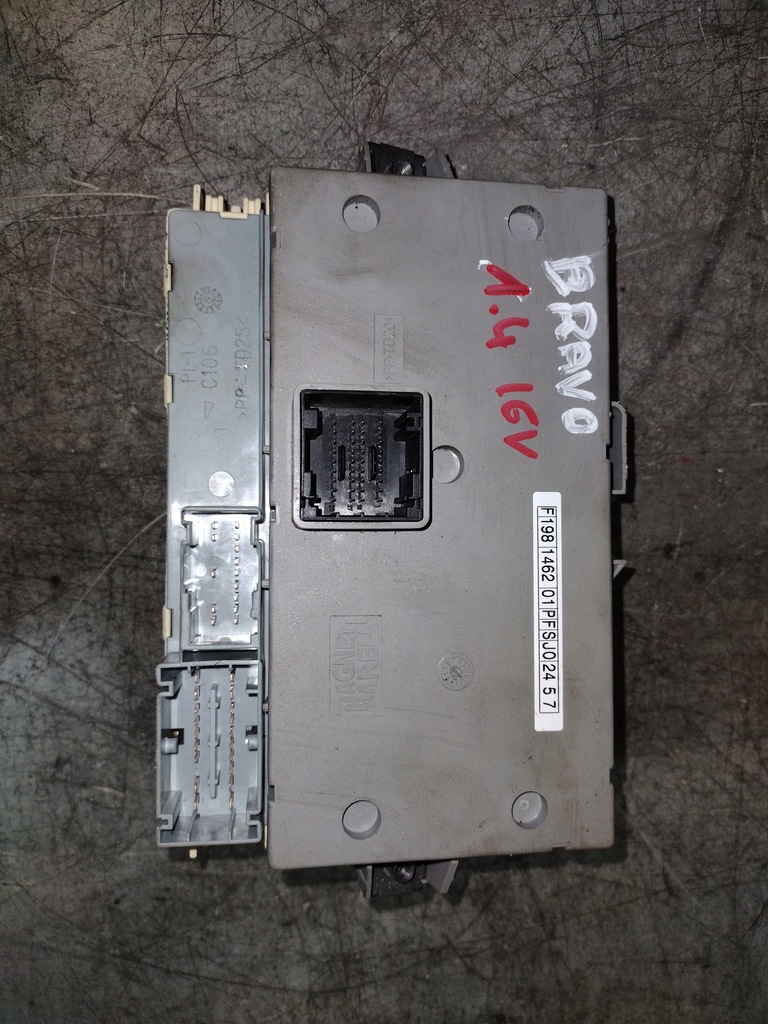 фото №1, Коробка предохранителей fiat bravo ii 1.4