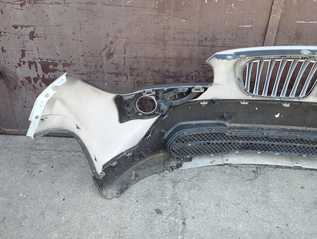 фото №8, Бампер перед bmw x1 e84 x-line ece 2009-2012