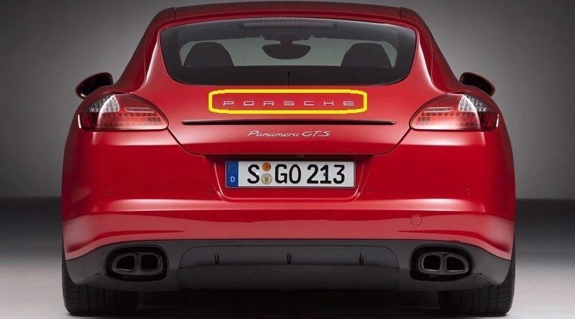 фото №6, Porsche panamera 970 наклейка оригінальний 97055923501