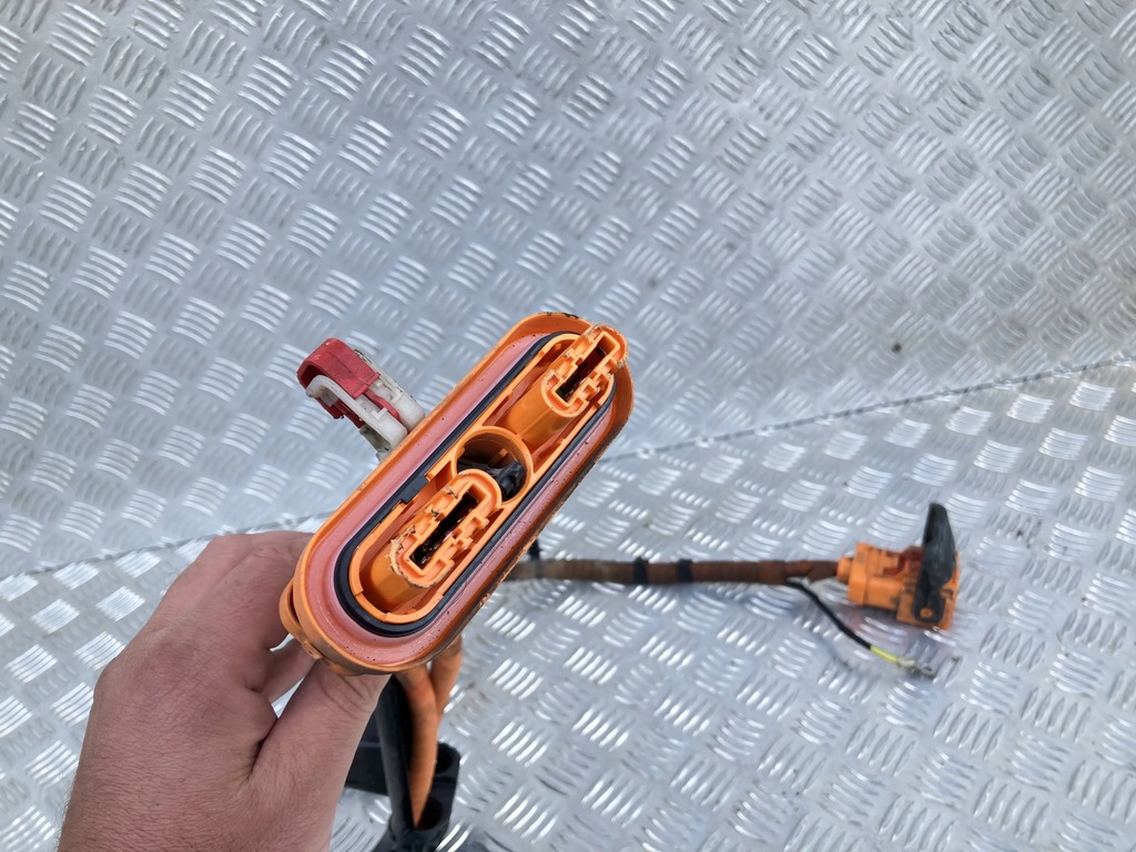 фото №5, Разъём шланг зарядки жгут vw id.3