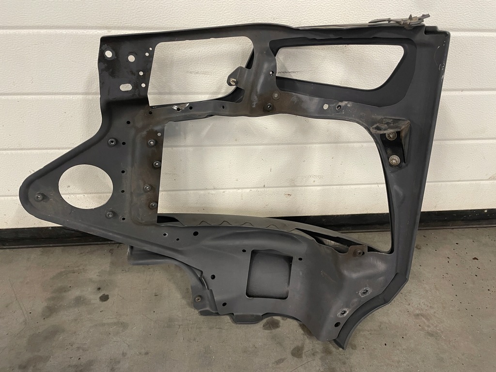 фото №7, Mercedes actros 11-18 уголок бампера панель фары фара a9608855625