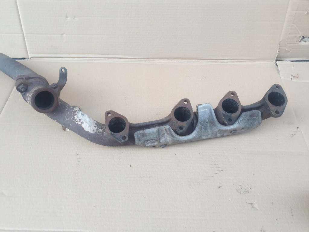 Mercedes w126 5.0 v8 коллектор выпускной+ труба Цена