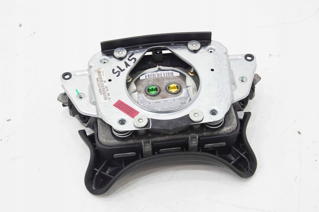 фото №6, Подушка безопасности водителя кожа mercedes sl r230 02