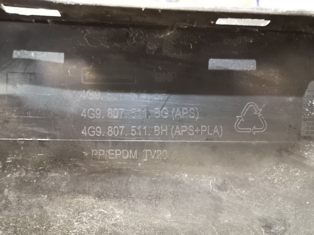 фото №14, Бампер задняя audi a6 c7 allroad pdc 4g9807511bf