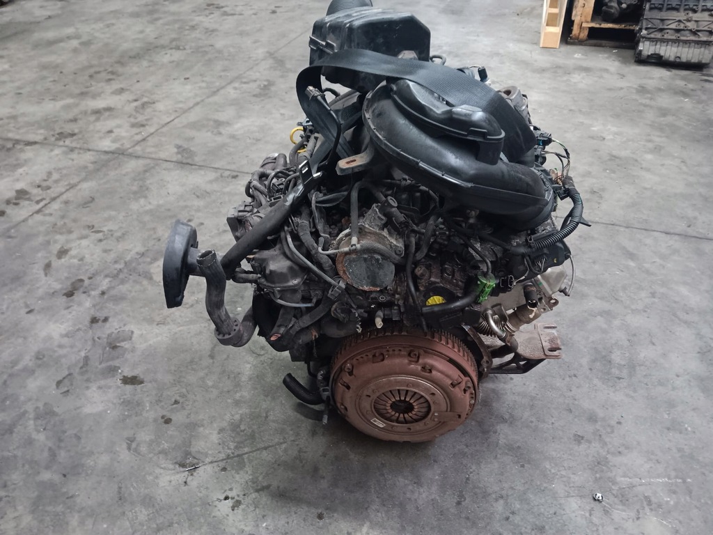 фото №8, Двигун 1.6 cdti r9mh413 opel vivaro b kompletny