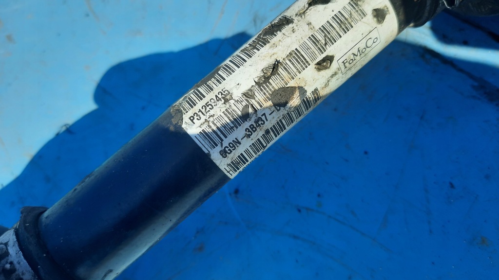 фото №6, Привідний вал ліва 31259435 volvo s60 v70 s80 v60 автоматична коробка передач