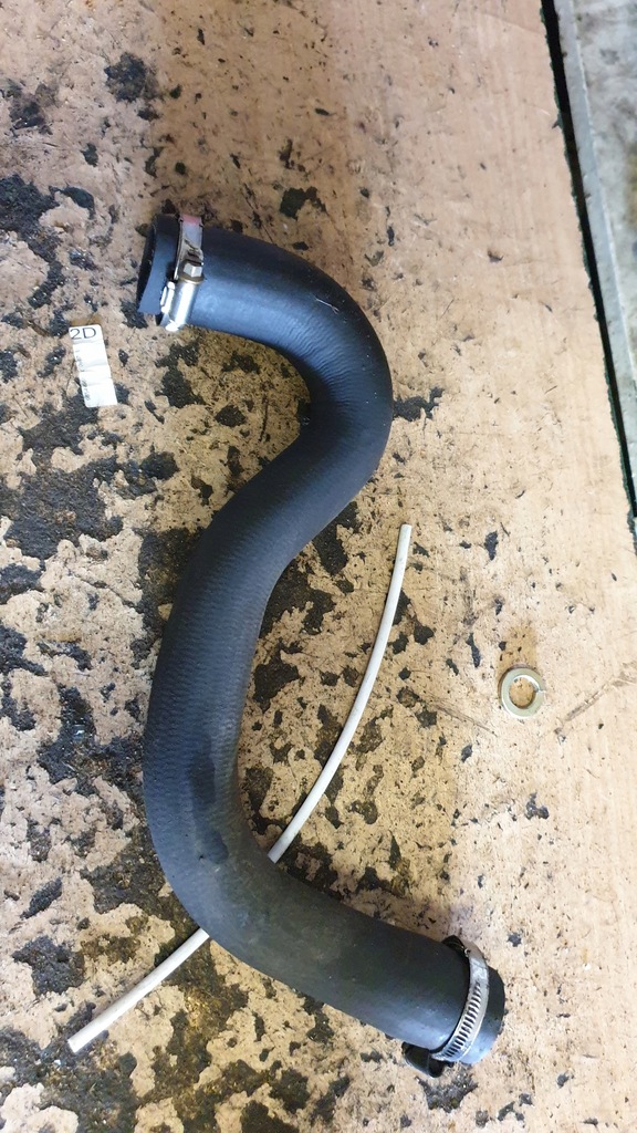 фото №1, Peugeot 206+ plus 1.1 труба wąż шланг