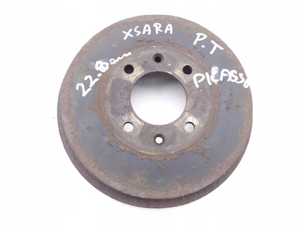 фото №1, Citroen xsara picasso 98-12 барабан тормозной задняя