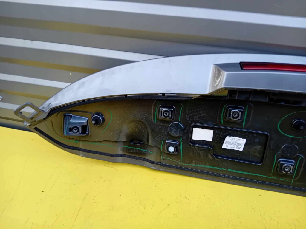 фото №6, Renault clio iv спойлер кришки задня tekng 960304308r