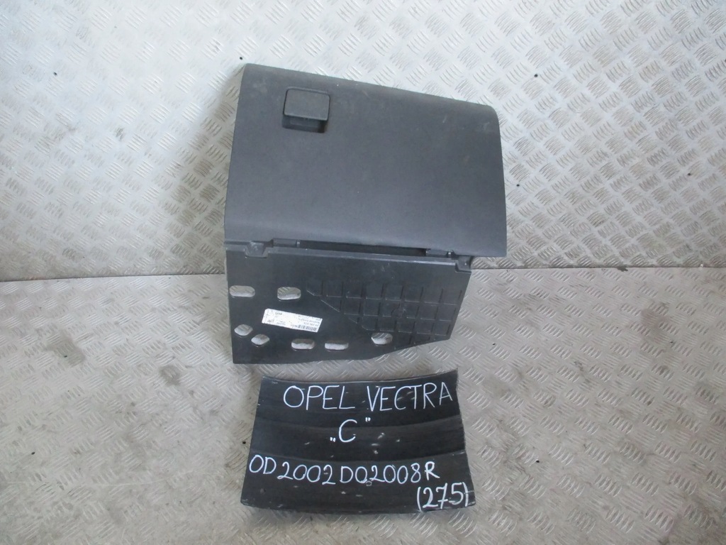 фото №6, Бардачок пасажира opel vectra c kombi 1.8 b